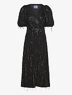 Dakotacras Dress - BLACK