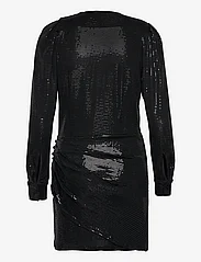 Cras - Yvonnecras Dress - wrap dresses - black - 1
