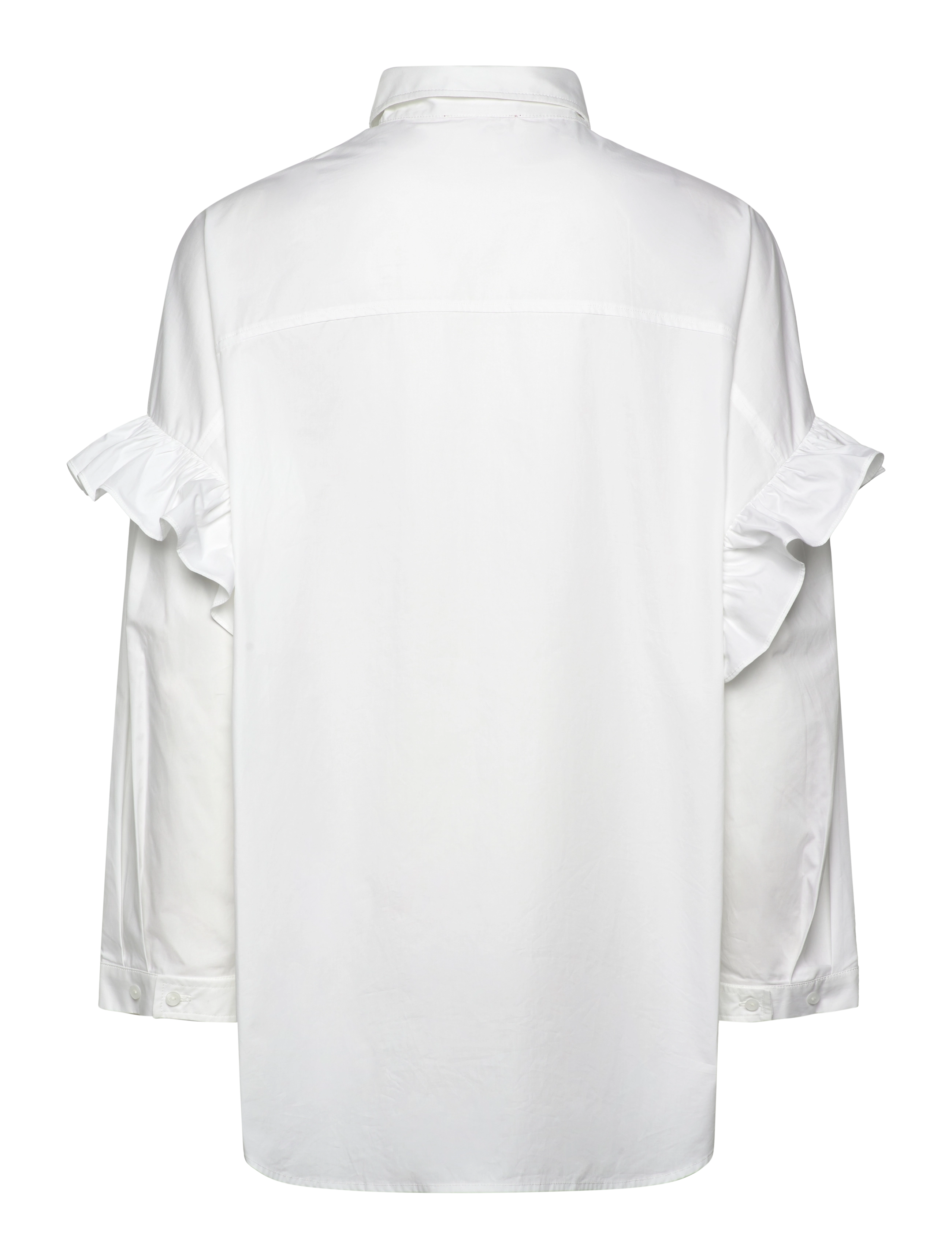 crās - Flowercras Shirt - chemises à manches longues - 1000 white - 1