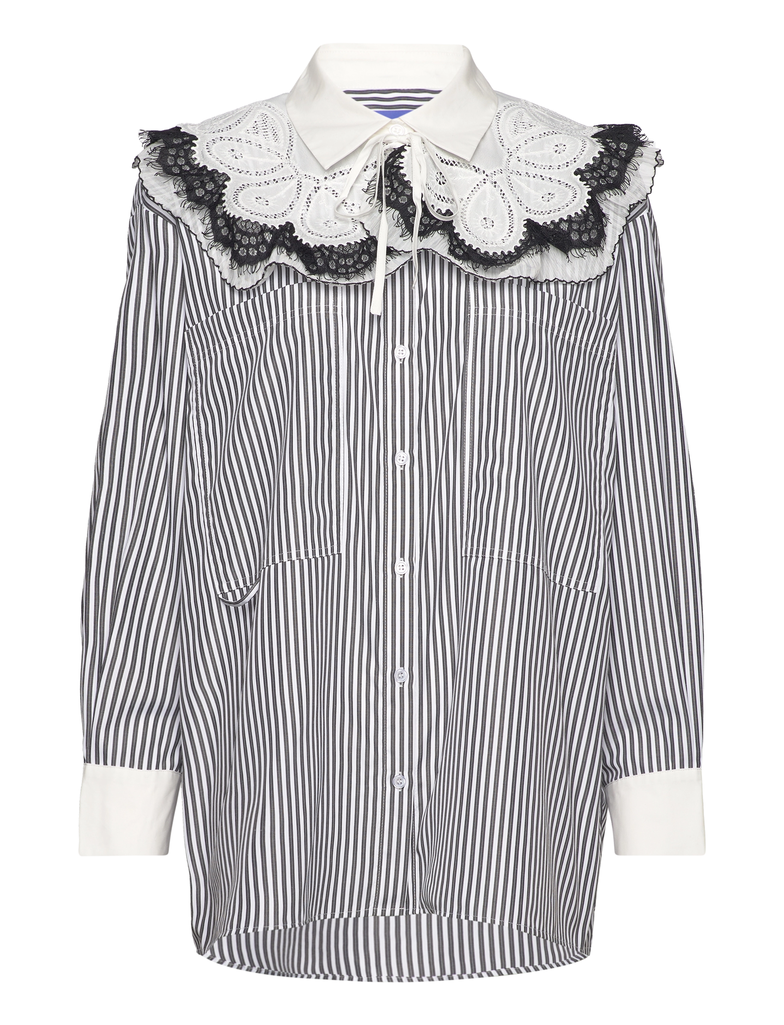Businesscras Shirt - BLACK STRIPE