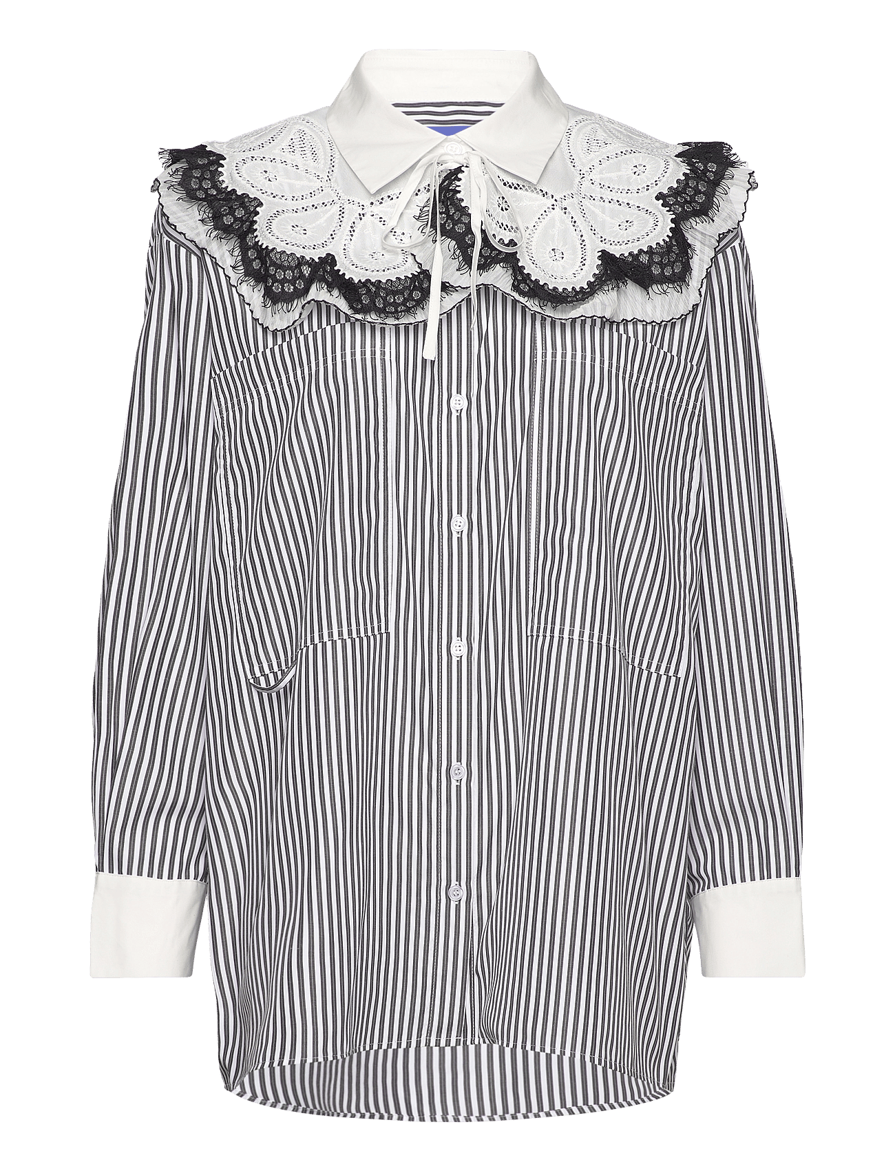 Businesscras Shirt - BLACK STRIPE