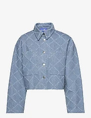 Cras - Sparklecras Shirt - teksasärgid - sparkle denim - 0