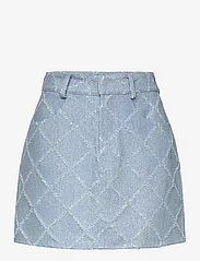 Cras - Northcras Skirt - korte nederdele - sparkle denim - 0