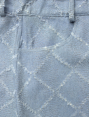 Cras - Northcras Skirt - korte nederdele - sparkle denim - 2