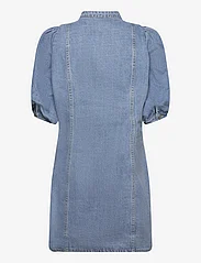 Cras - Anniecras Dress Denim - denimkjoler - light blue - 1