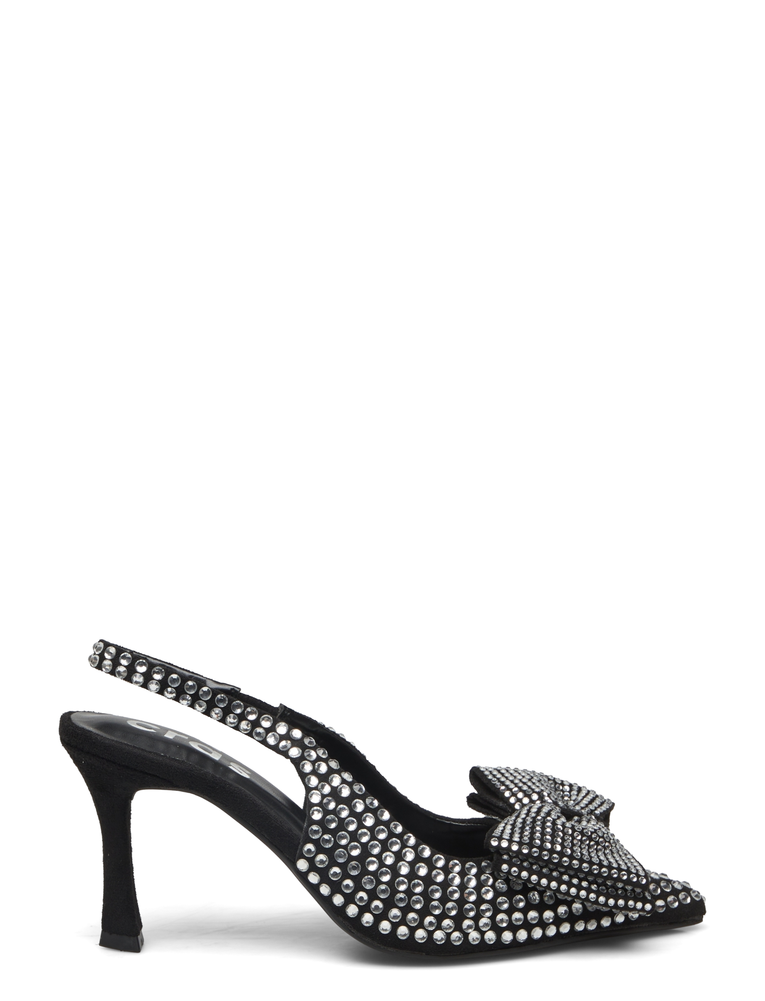 crās - Nicolecras Slingback - silver - 1