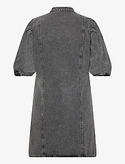 Cras - Anniecras Dress Denim - denimkjoler - grey/black - 1