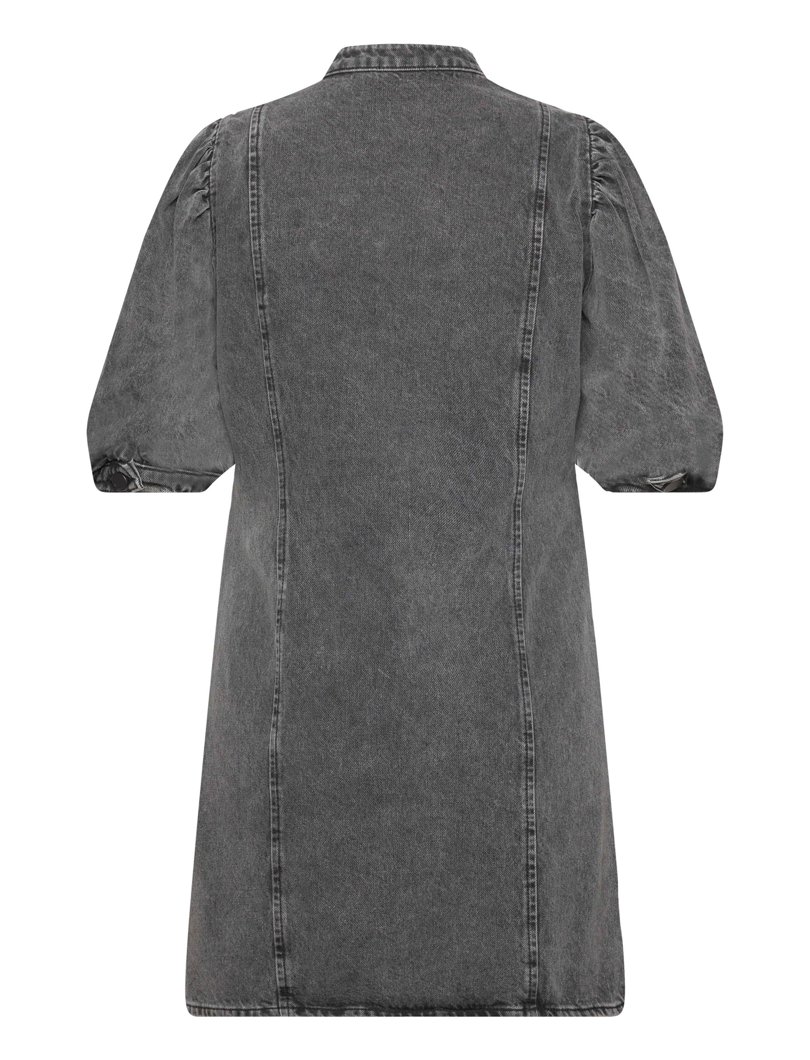 crās - Anniecras Dress Denim - cowboykjoler - grey/black - 2