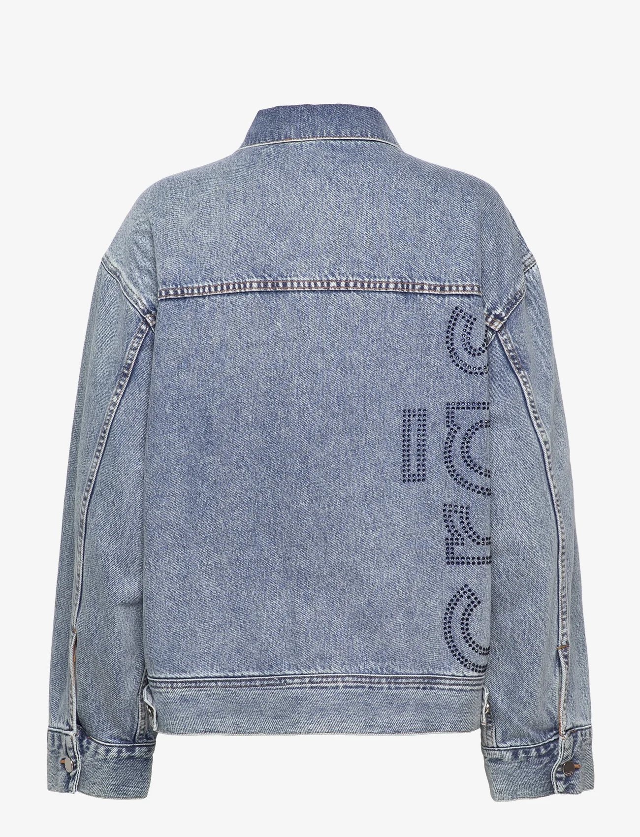 Cras - Legendcras Jacket - denim jackets - light fade indigo - 1