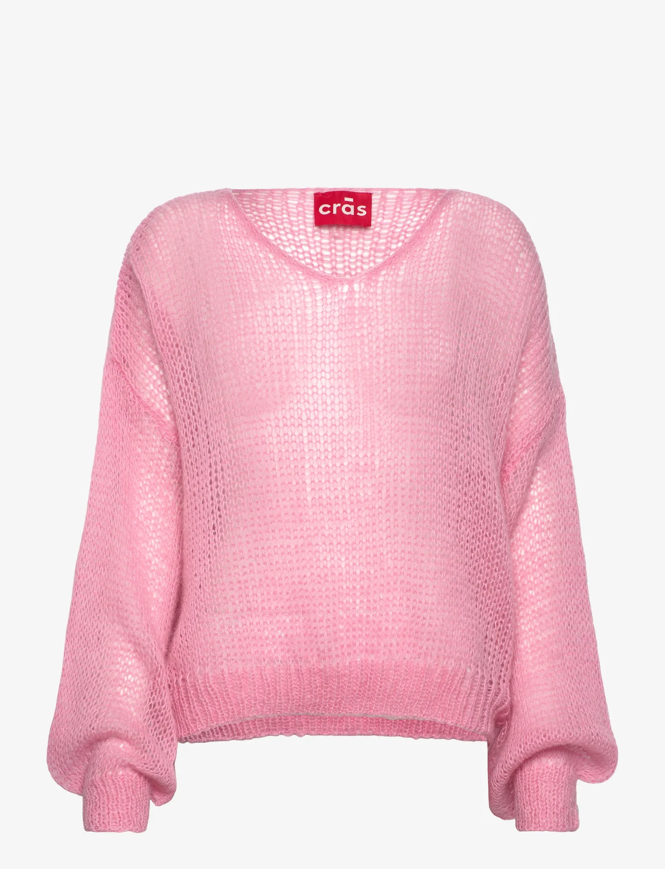 Cras - Smoothcras Pullover - jumpers - pink cosmos - 0