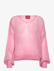 Cras - Smoothcras Pullover - strikkegensere - pink cosmos - 0
