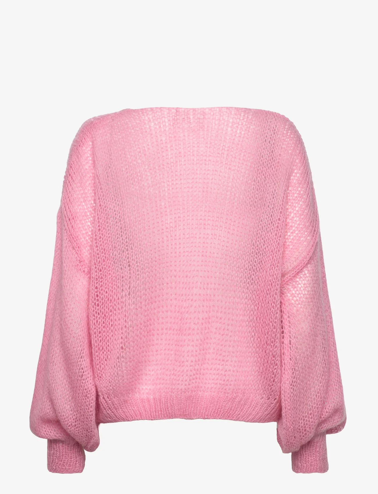 Cras - Smoothcras Pullover - strikkegensere - pink cosmos - 1