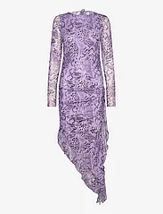 Cras - Charmcras Dress - midi dresses - wild lavender - 0