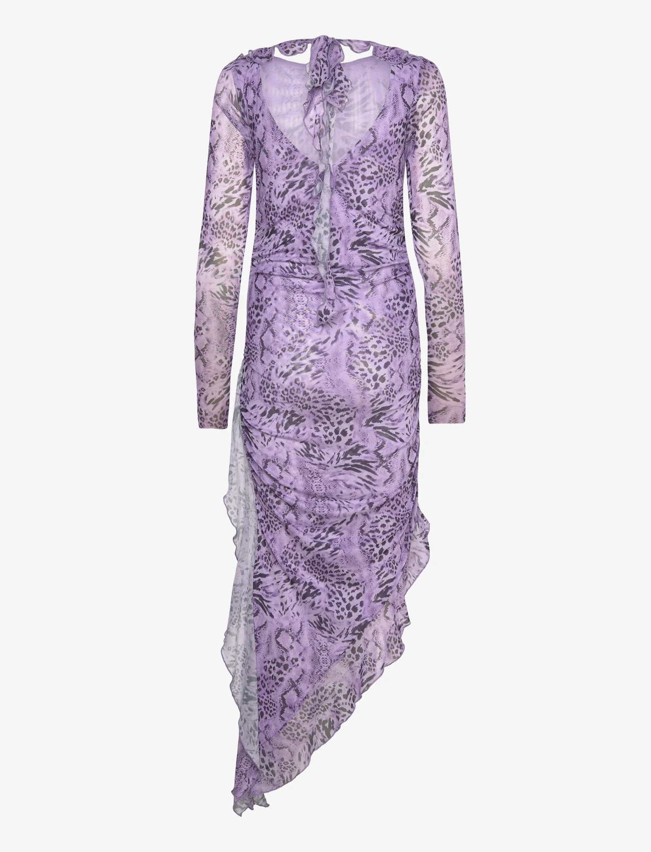 Cras - Charmcras Dress - midi dresses - wild lavender - 1