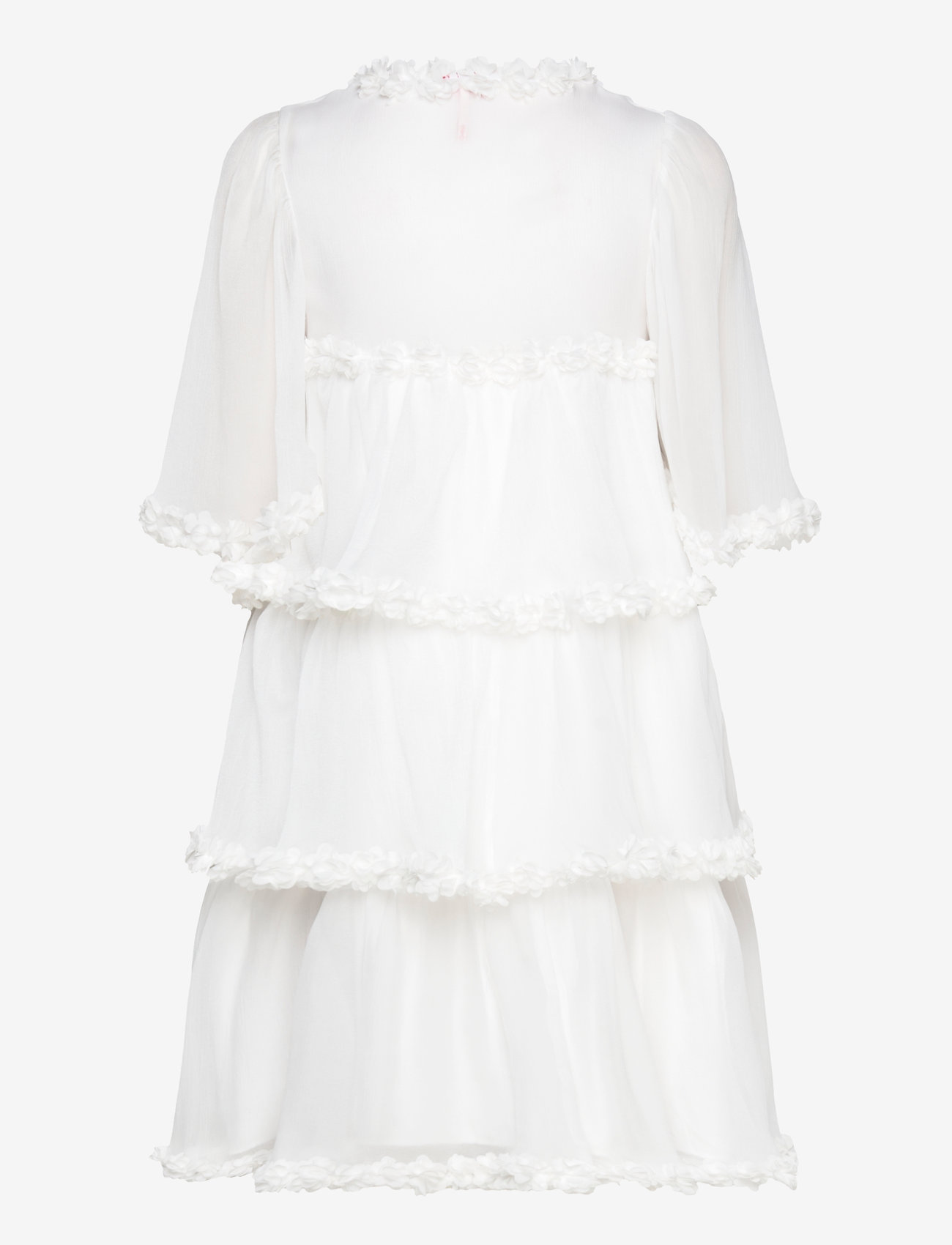 crās - Flowcras Dress - festkjoler - white - 1