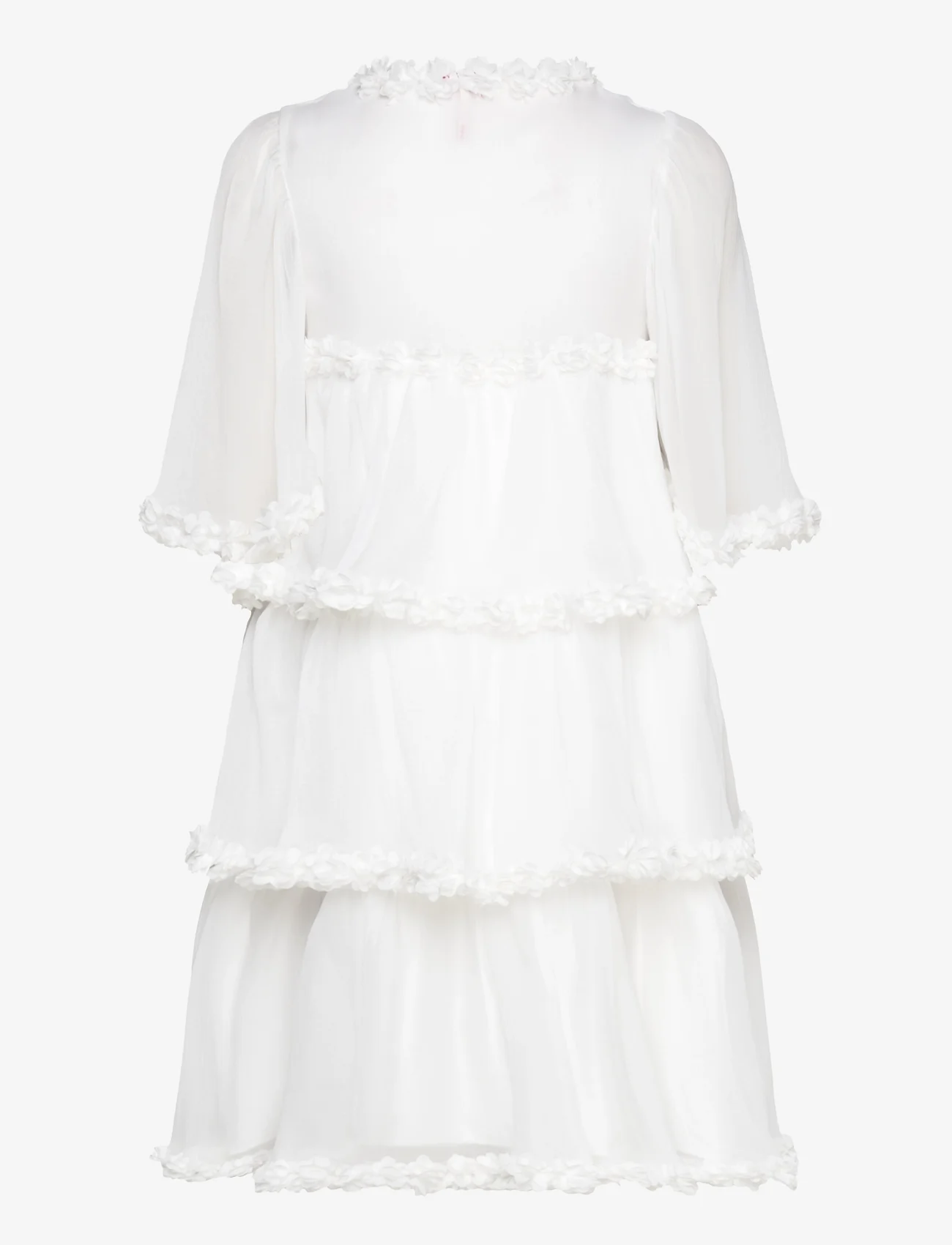 Cras - Flowcras Dress - festtøj til outletpriser - white - 1