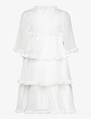 Cras - Flowcras Dress - festkläder till outletpriser - white - 1