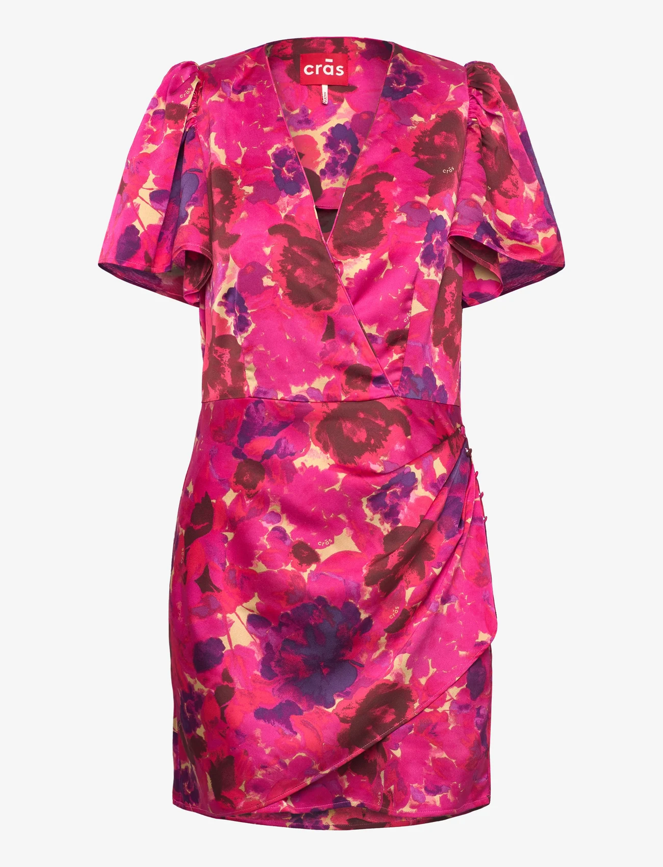 Cras - Prismcras Dress - festtøj til outletpriser - pink garden - 0
