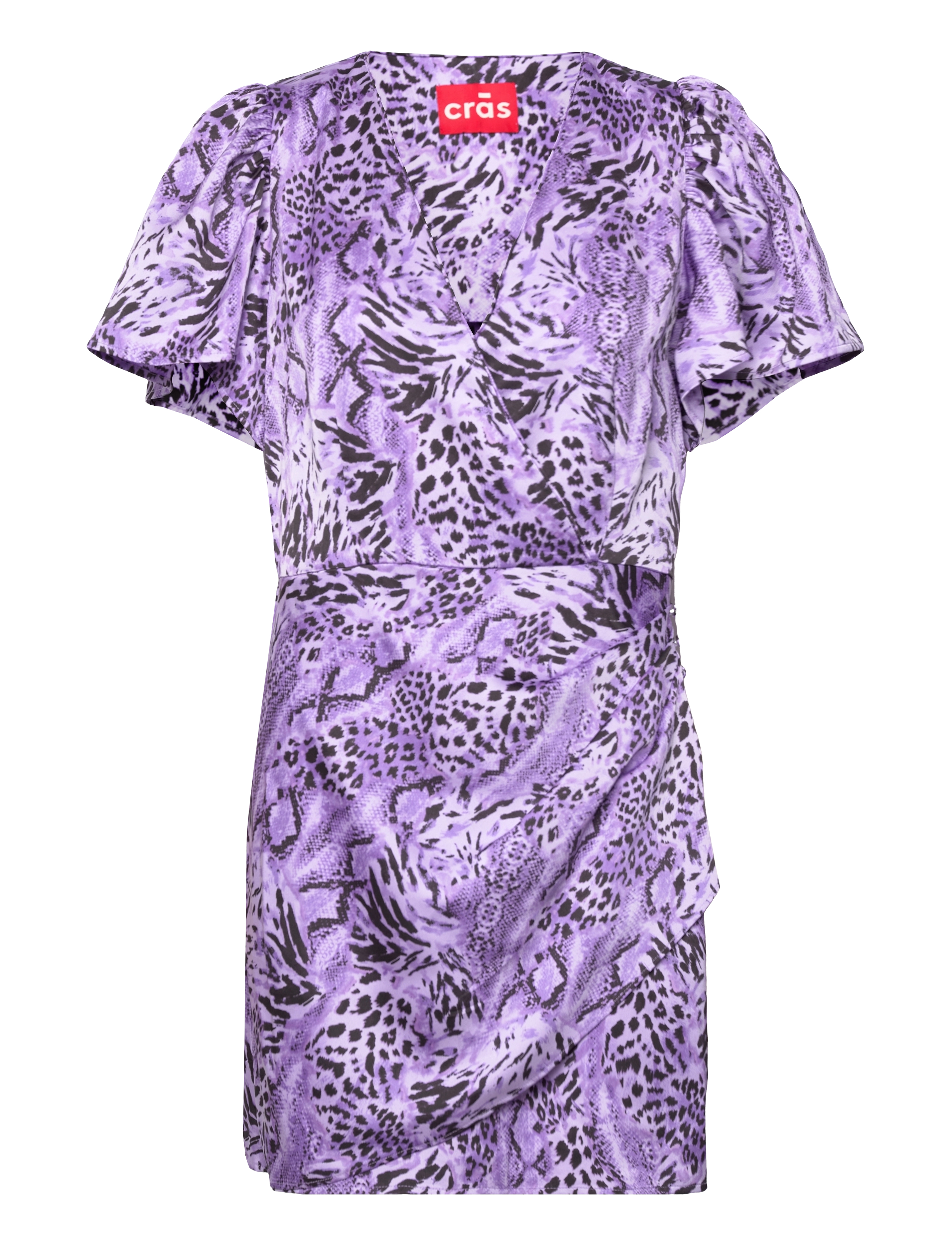 crās Prismcras Dress, 34, Dresses, Lila - Short Frauen