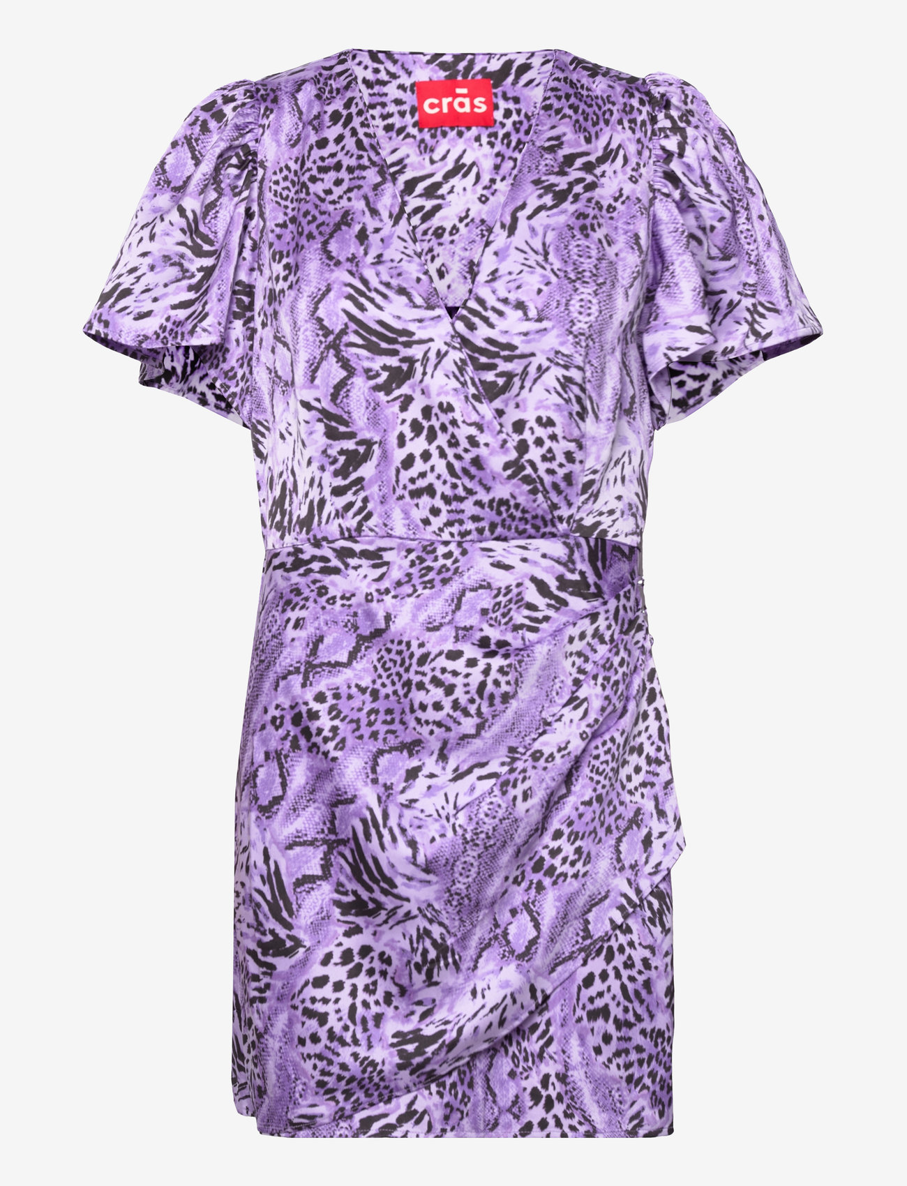 crās - Prismcras Dress - festkjoler - wild lavender - 0