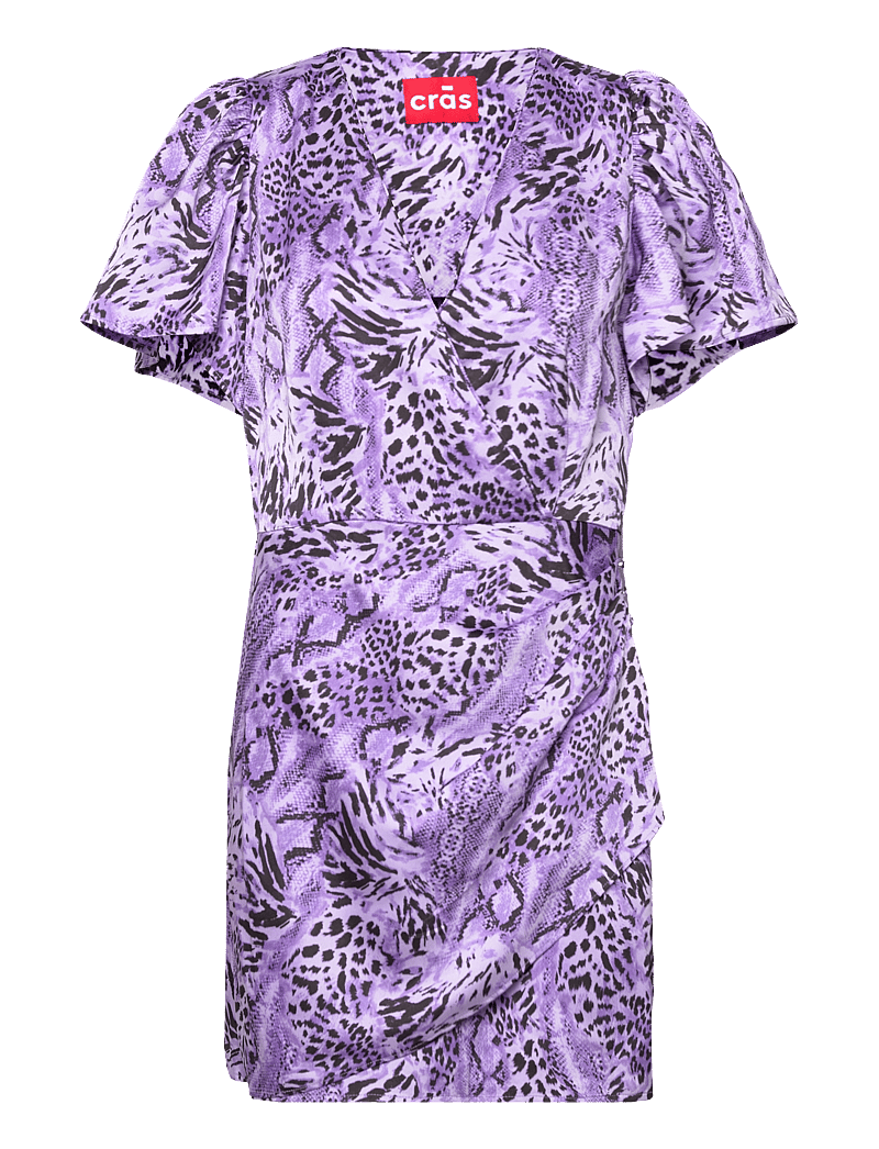 crās - Prismcras Dress - festkjoler - wild lavender - 0