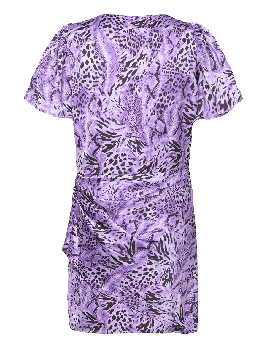 crās - Prismcras Dress - festklänningar - wild lavender - 1