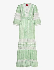 Cras - Mablecras Dress - sommarklänningar - seer green - 0