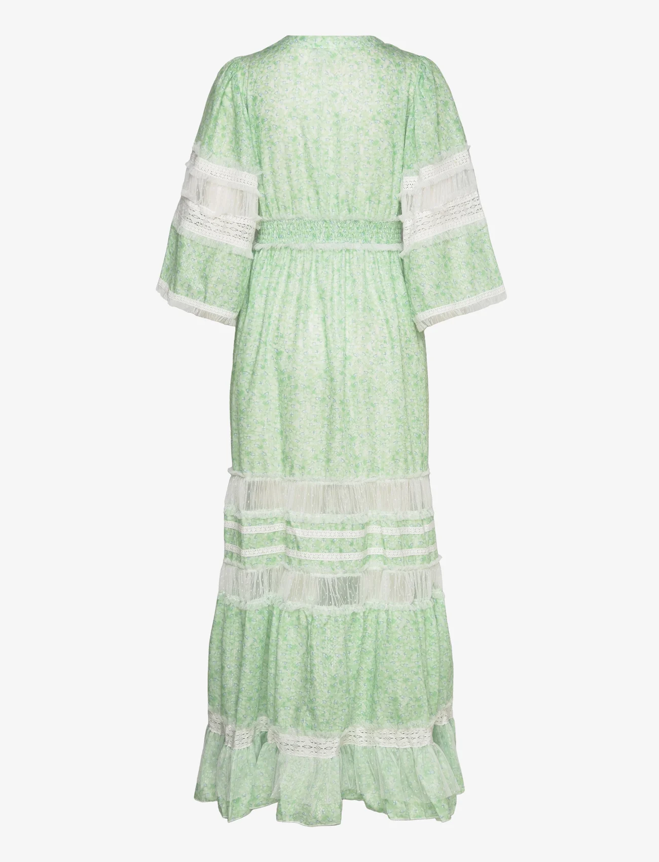Cras - Mablecras Dress - sommarklänningar - seer green - 1