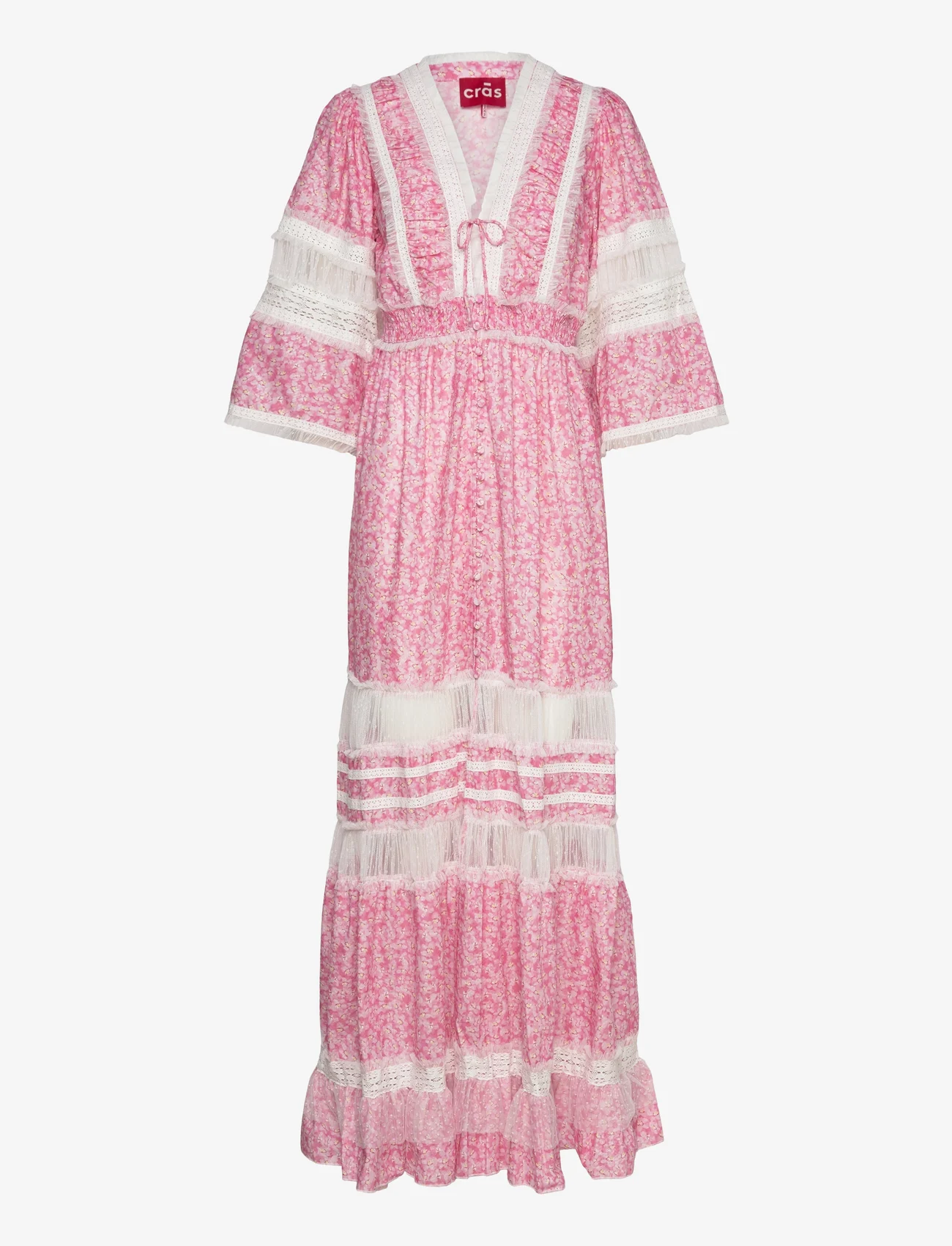 Cras - Mablecras Dress - sommarklänningar - seer pink - 0