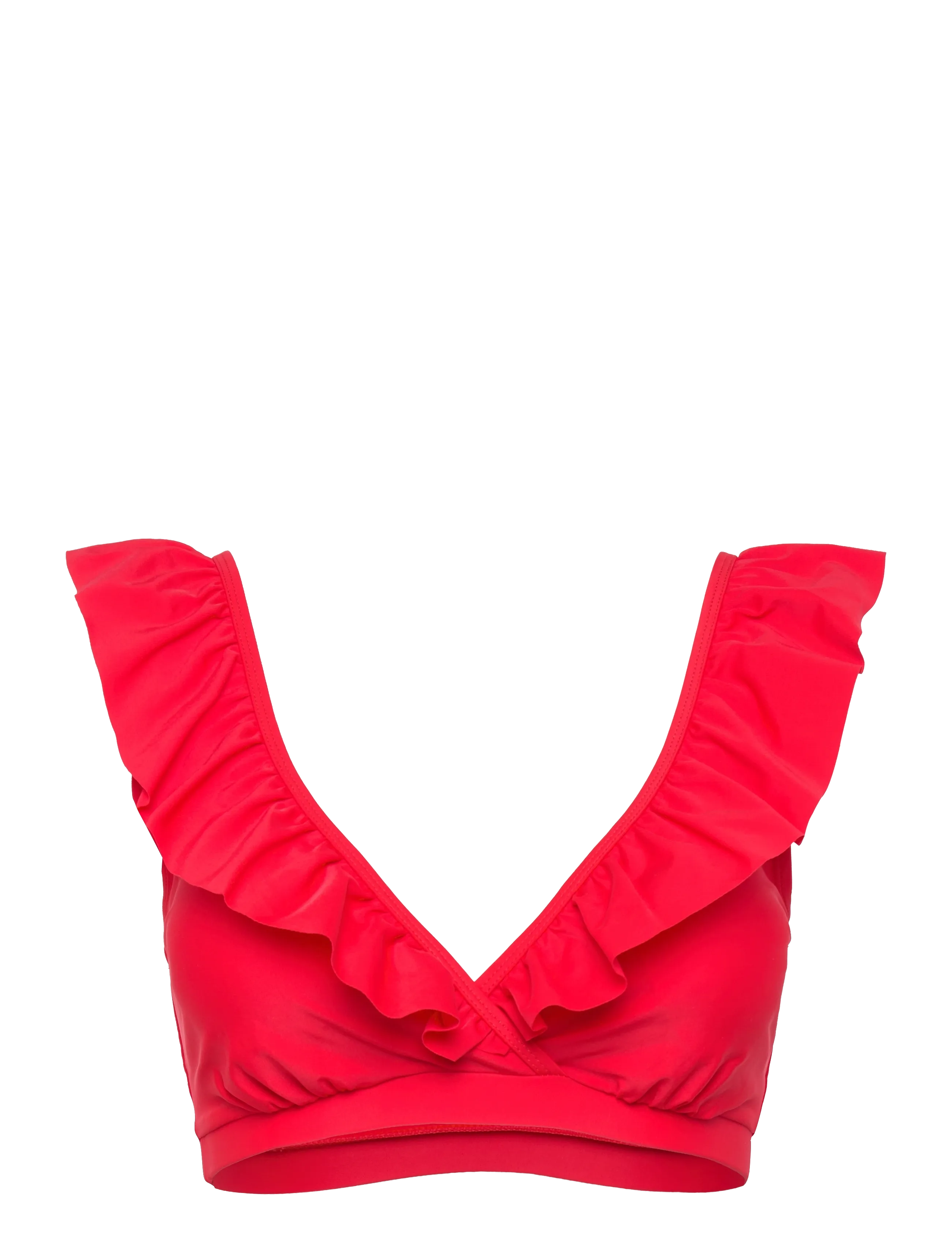 CRĀS Astridcras Bikini Oberteil Rot - 44 - Damen