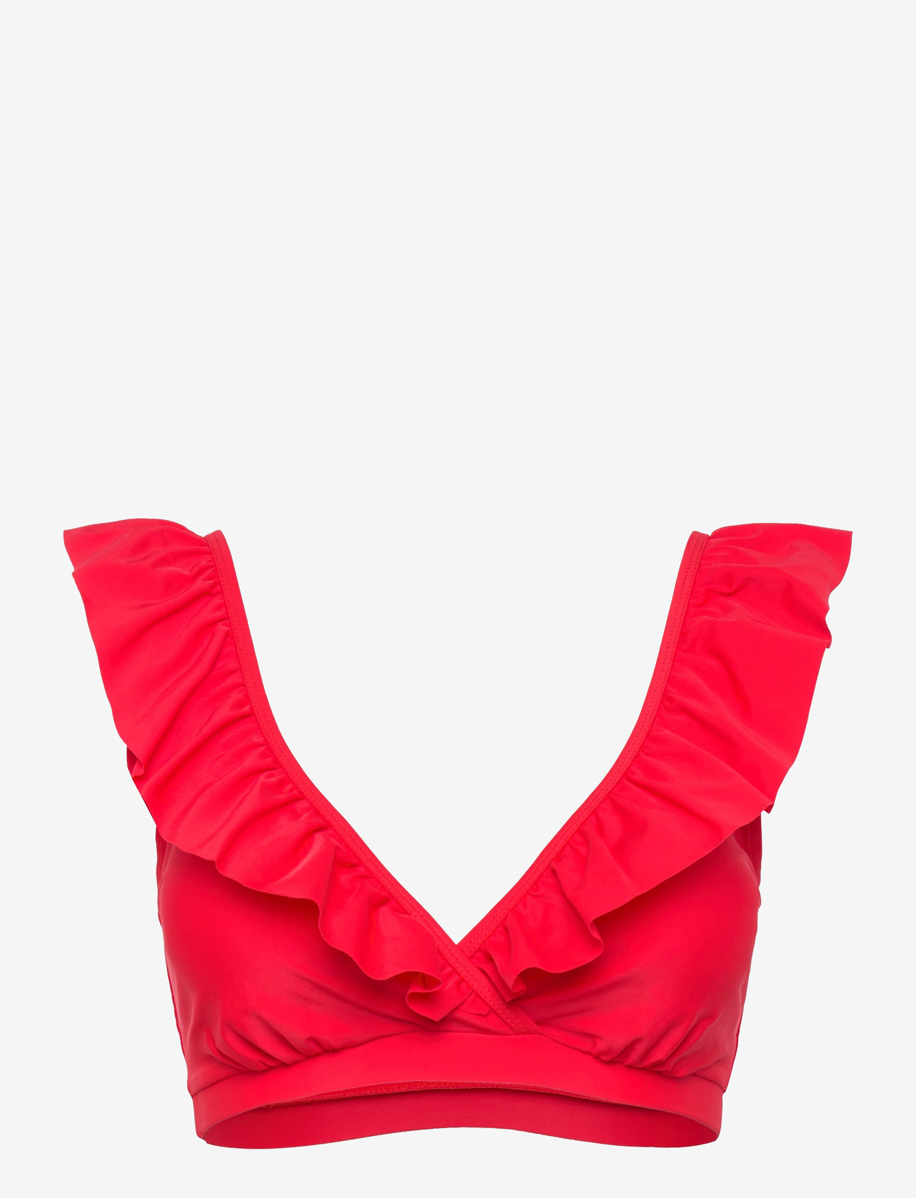 crās - Astridcras Bikini Top - dreieck-bikini-oberteile - hibiscus - 0