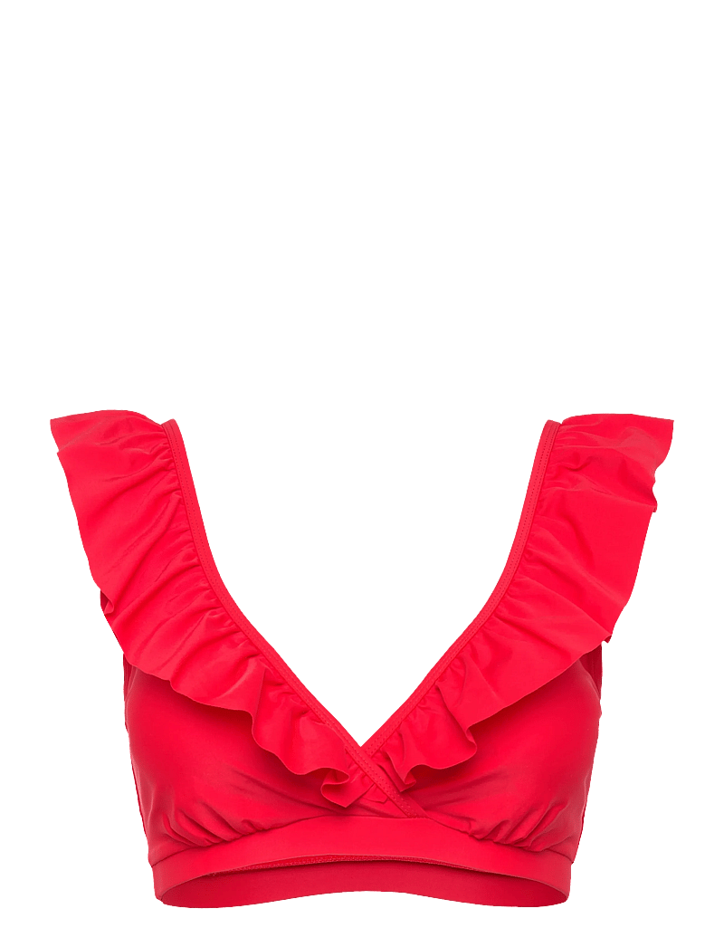crās - Astridcras Bikini Top - dreieck-bikini-oberteile - hibiscus - 0