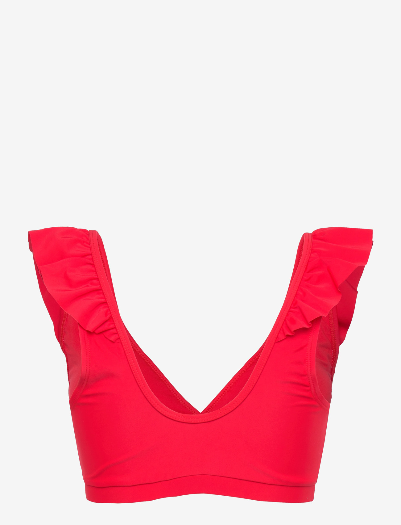 crās - Astridcras Bikini Top - dreieck-bikini-oberteile - hibiscus - 1