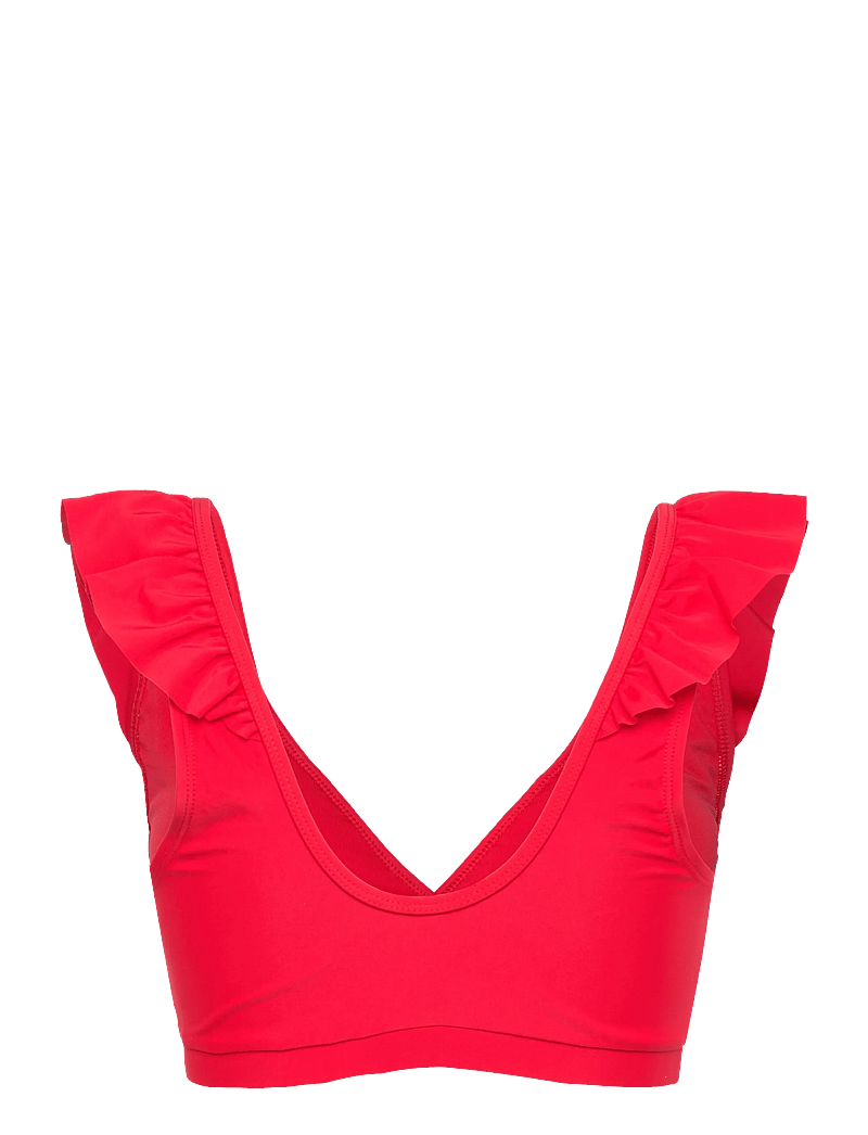 crās - Astridcras Bikini Top - dreieck-bikini-oberteile - hibiscus - 1