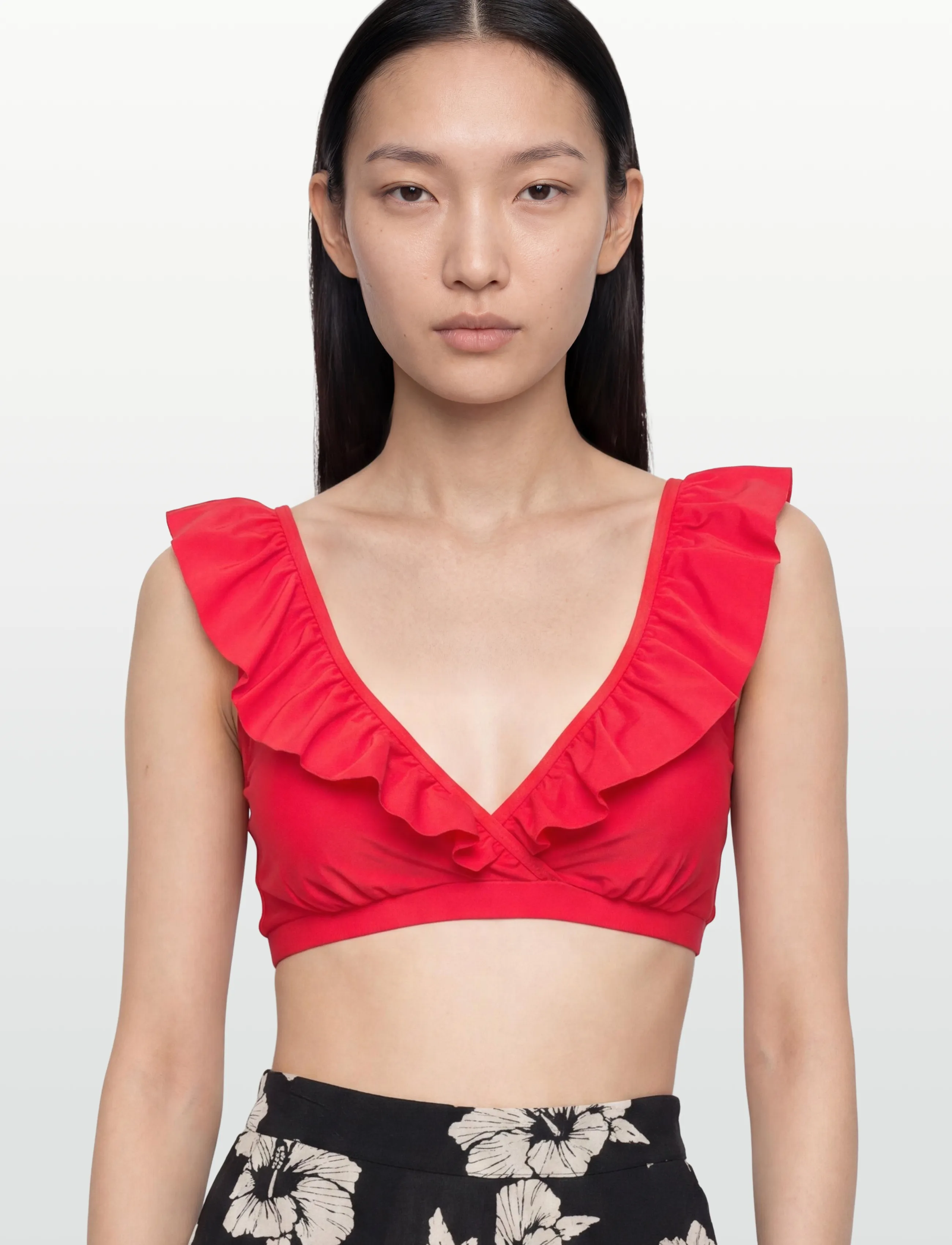 crās - Astridcras Bikini Top - kolmiobikinit - hibiscus - 3