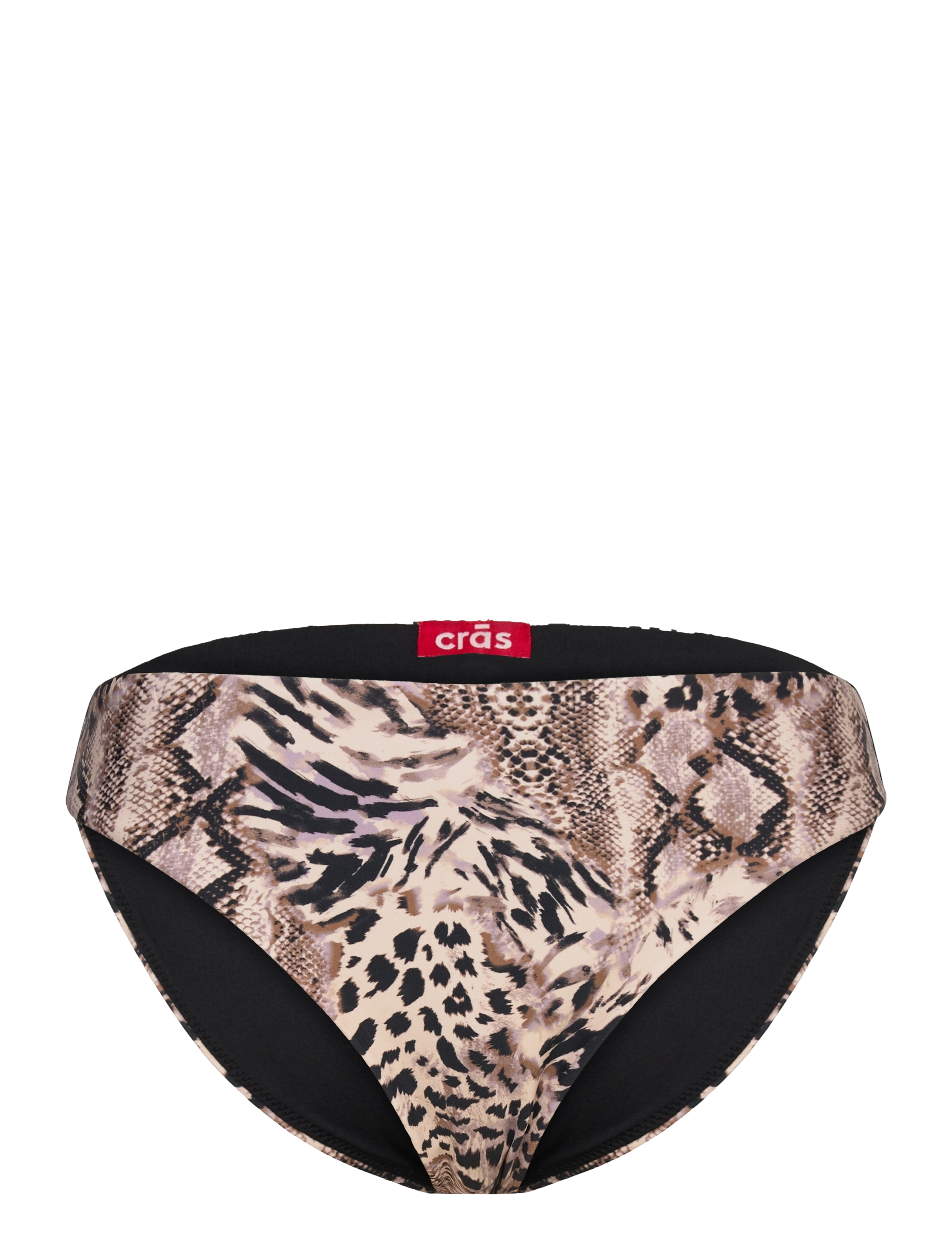 crās Astridcras Bikini Bottom - Kleidung - WILD ANIMAL / brown