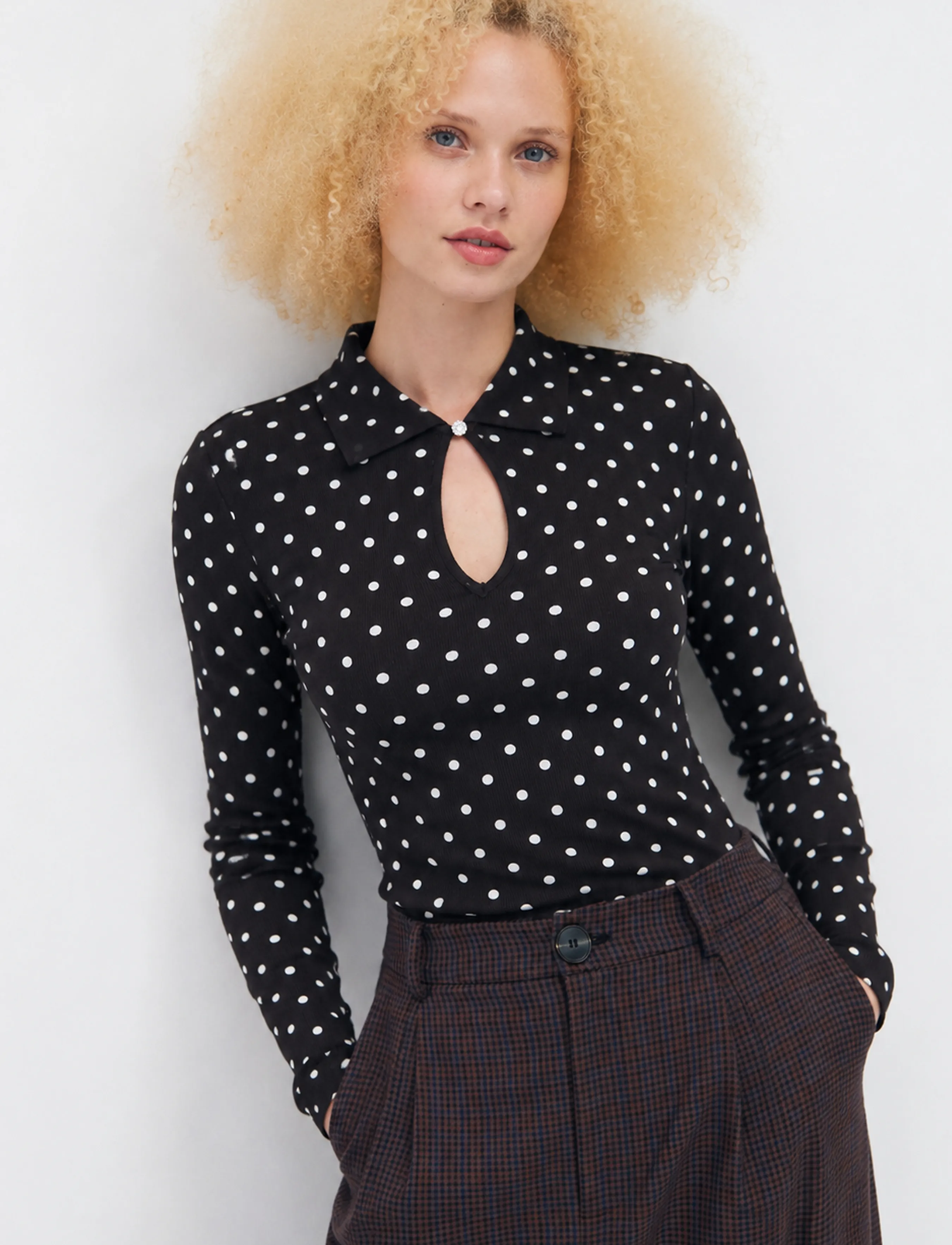 Crās Elinecras Blouse blusar dam – bild 5