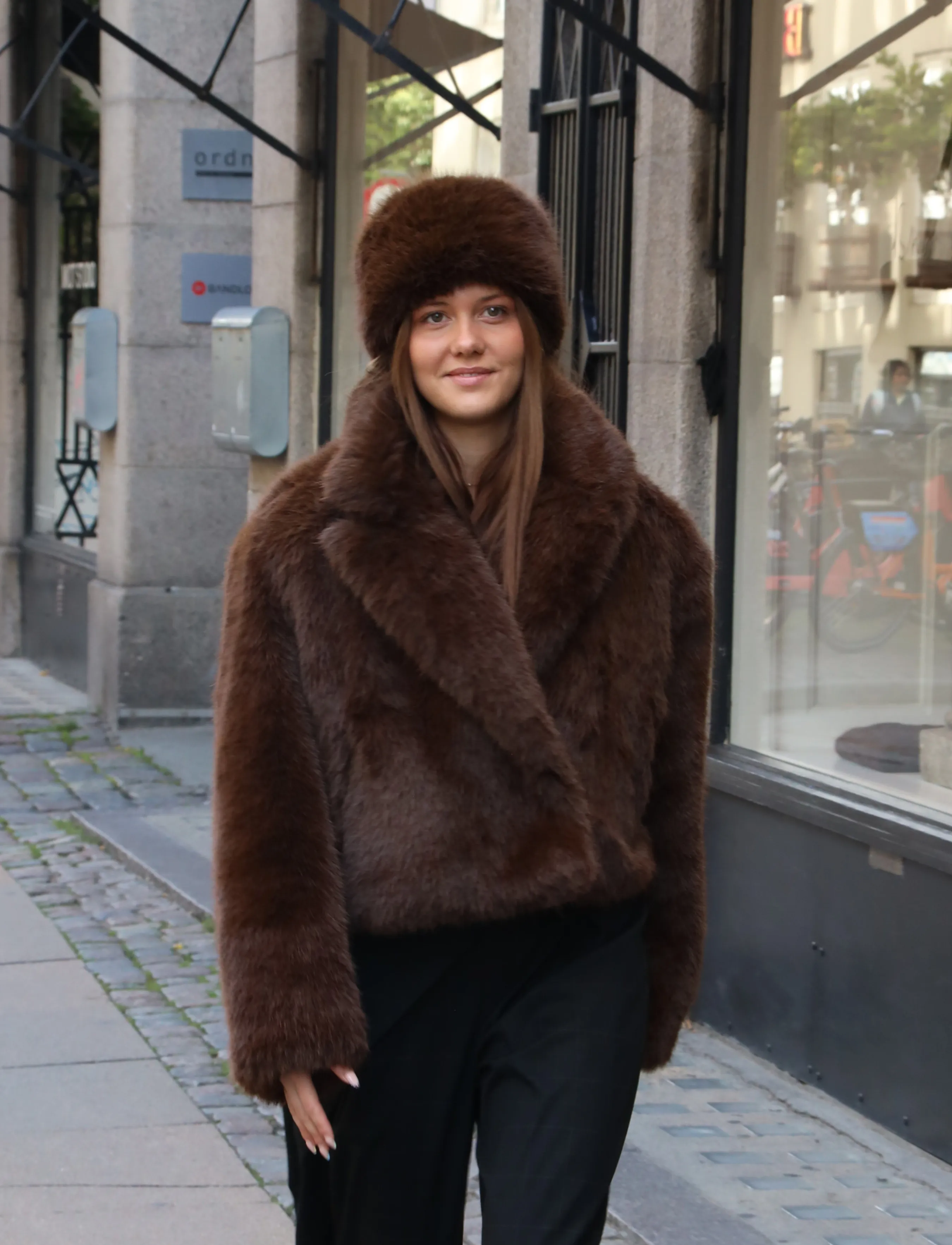 crās Liecras Hat - crās - JAVA BROWN / brown