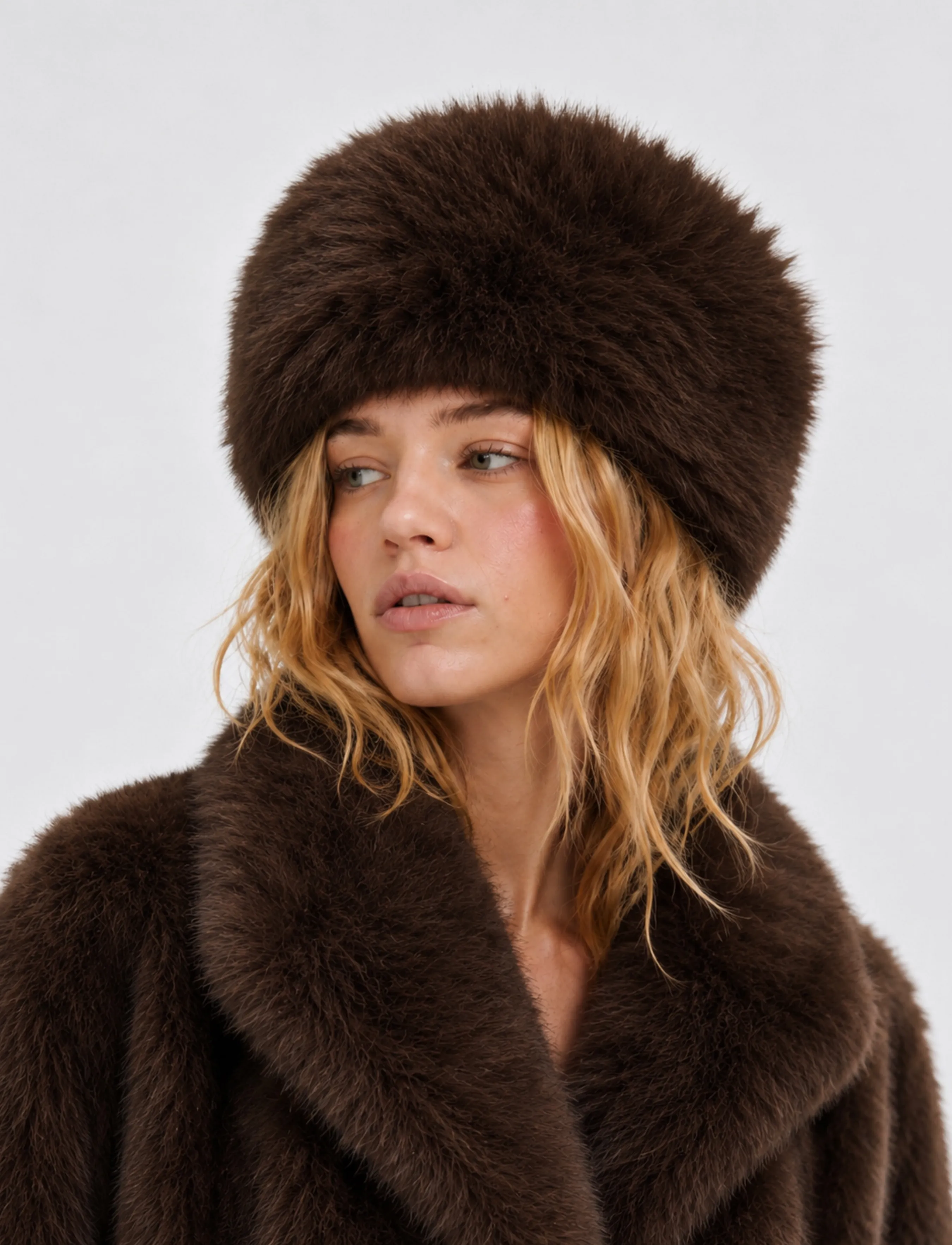 crās Liecras Hat - crās - JAVA BROWN / brown