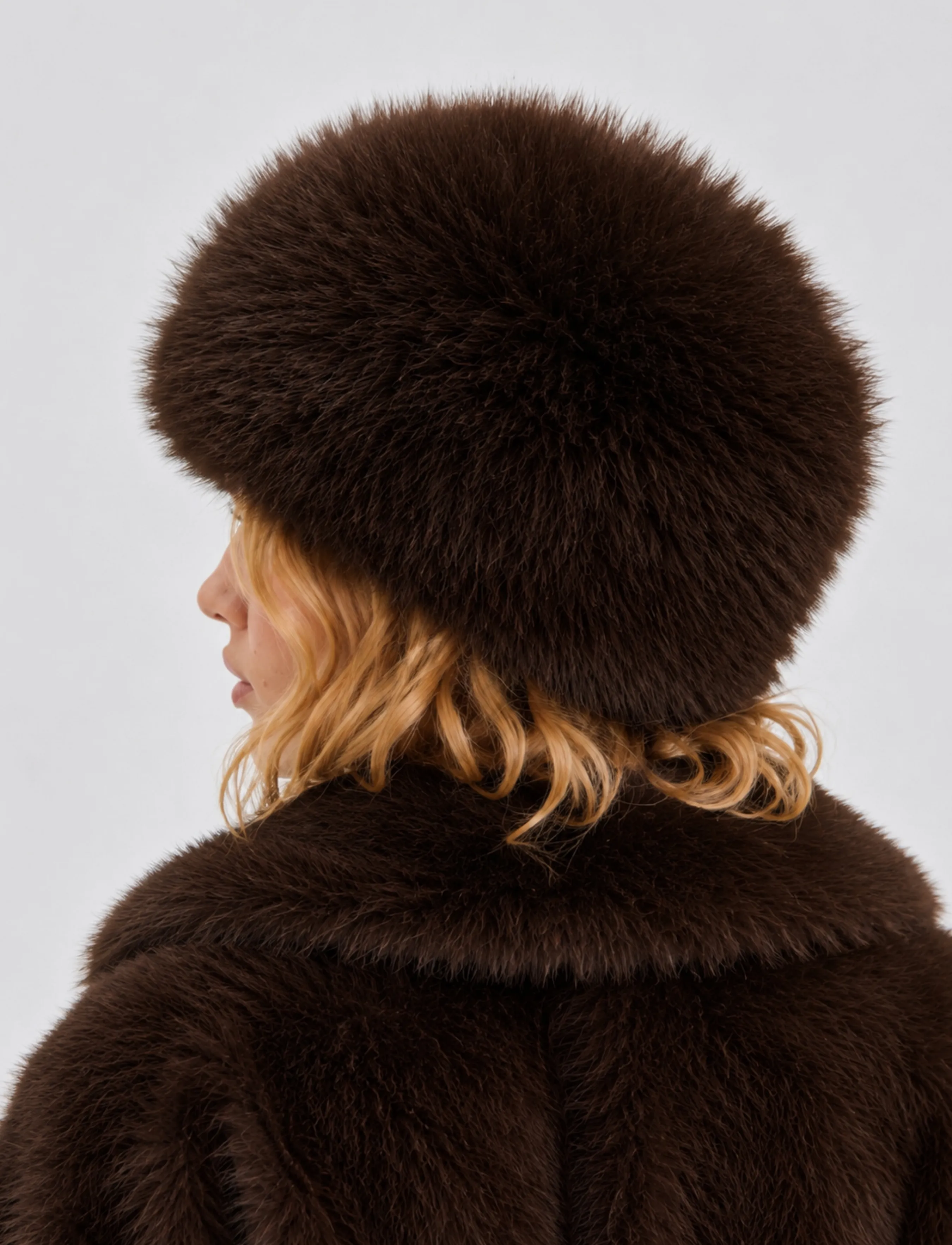crās - Liecras Hat - mütsid - java brown - 2
