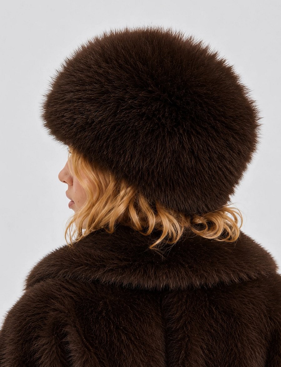 crās - Liecras Hat - mütsid - java brown - 2