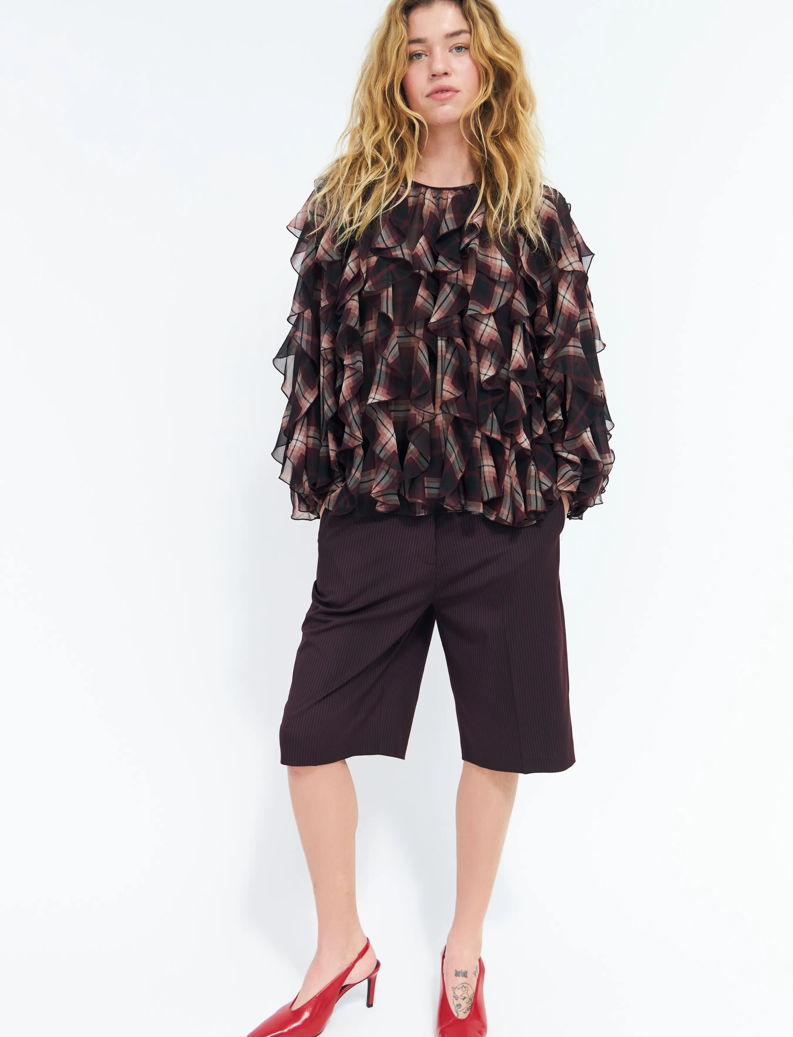 Crās Ryacras Blouse blusar dam – bild 5