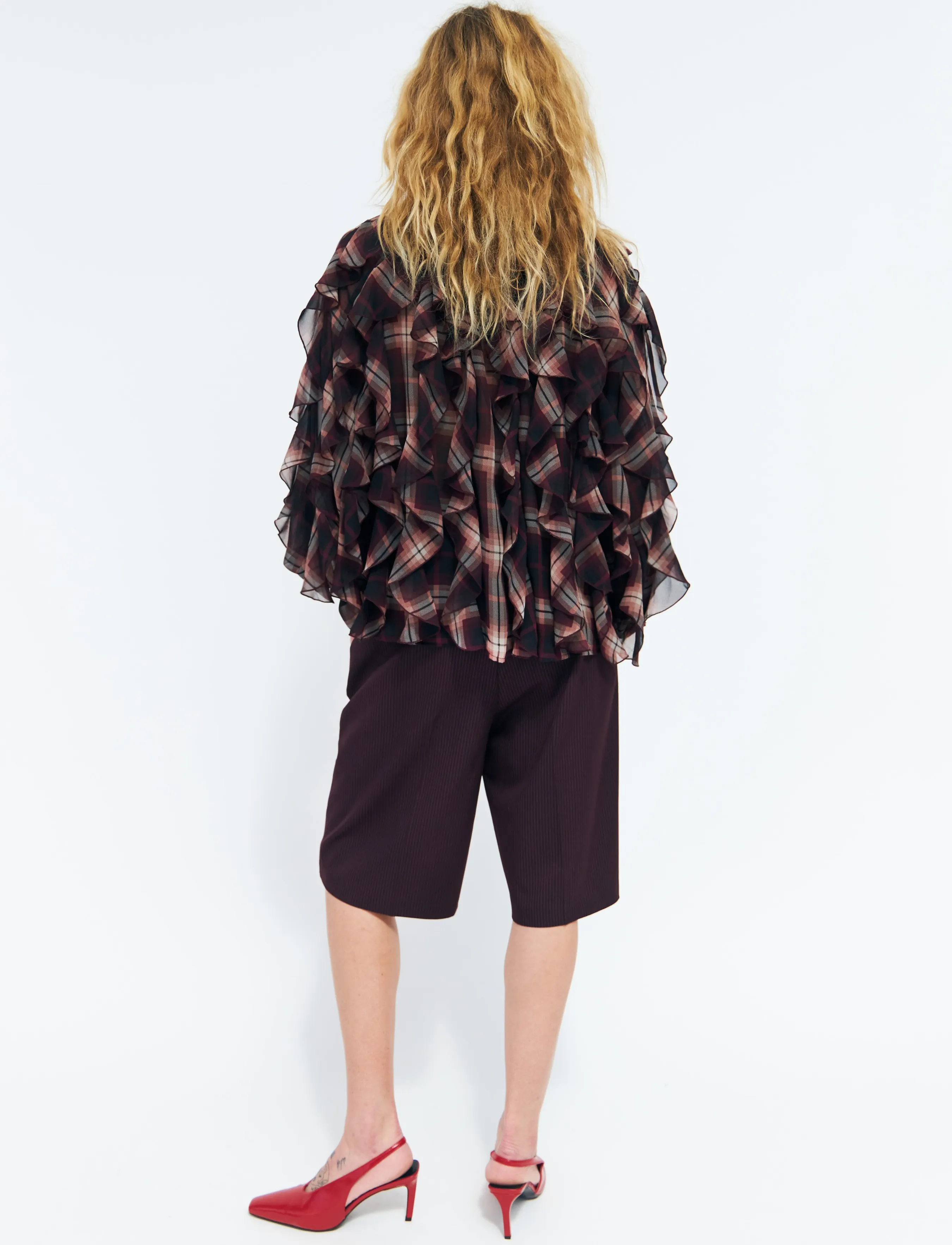 Crās Ryacras Blouse blusar dam – bild 6