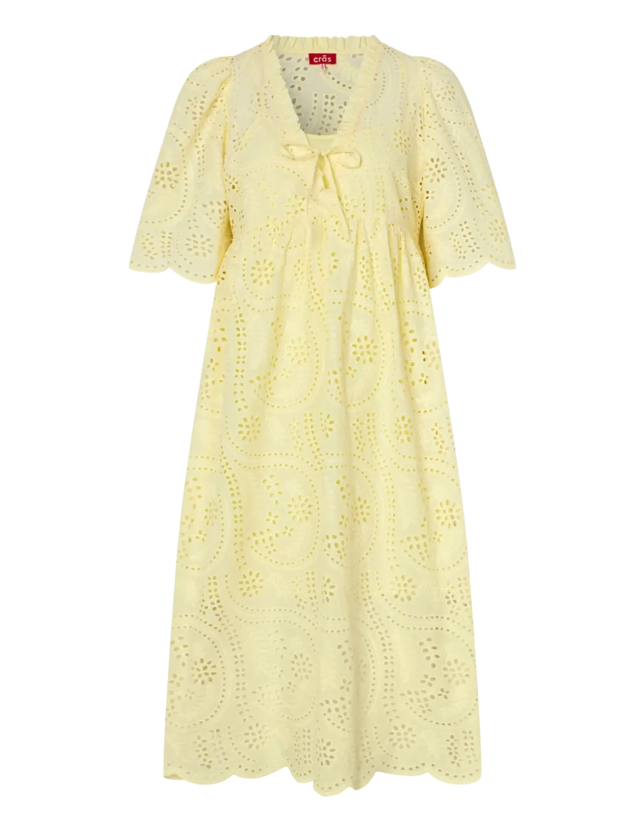 CRĀS Breezecras Kleid Gelb - 40 - Damen