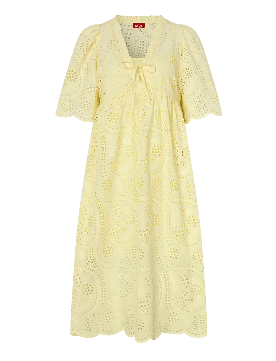 crās - Breezecras Dress - french vanilla - 1