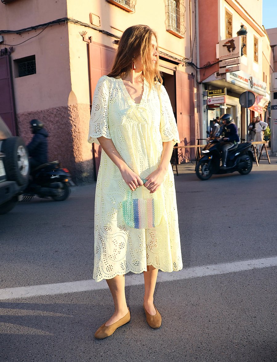 crās - Breezecras Dress - french vanilla - 0