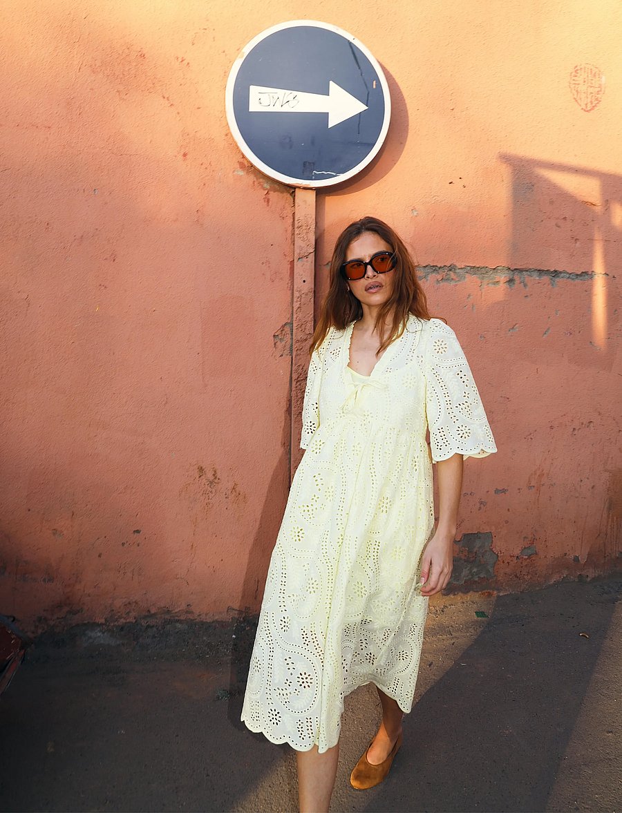 crās - Breezecras Dress - french vanilla - 3