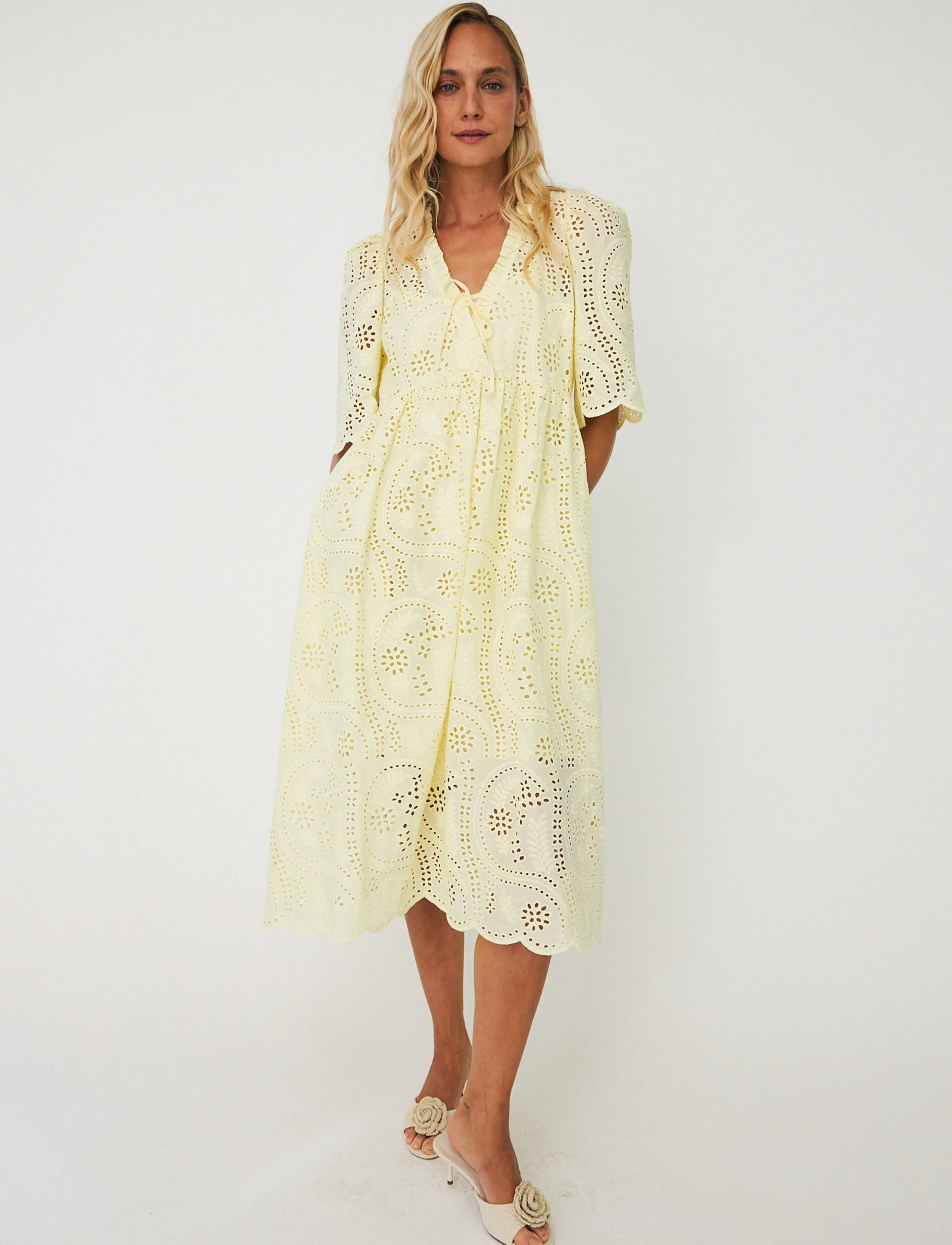 crās - Breezecras Dress - french vanilla - 4
