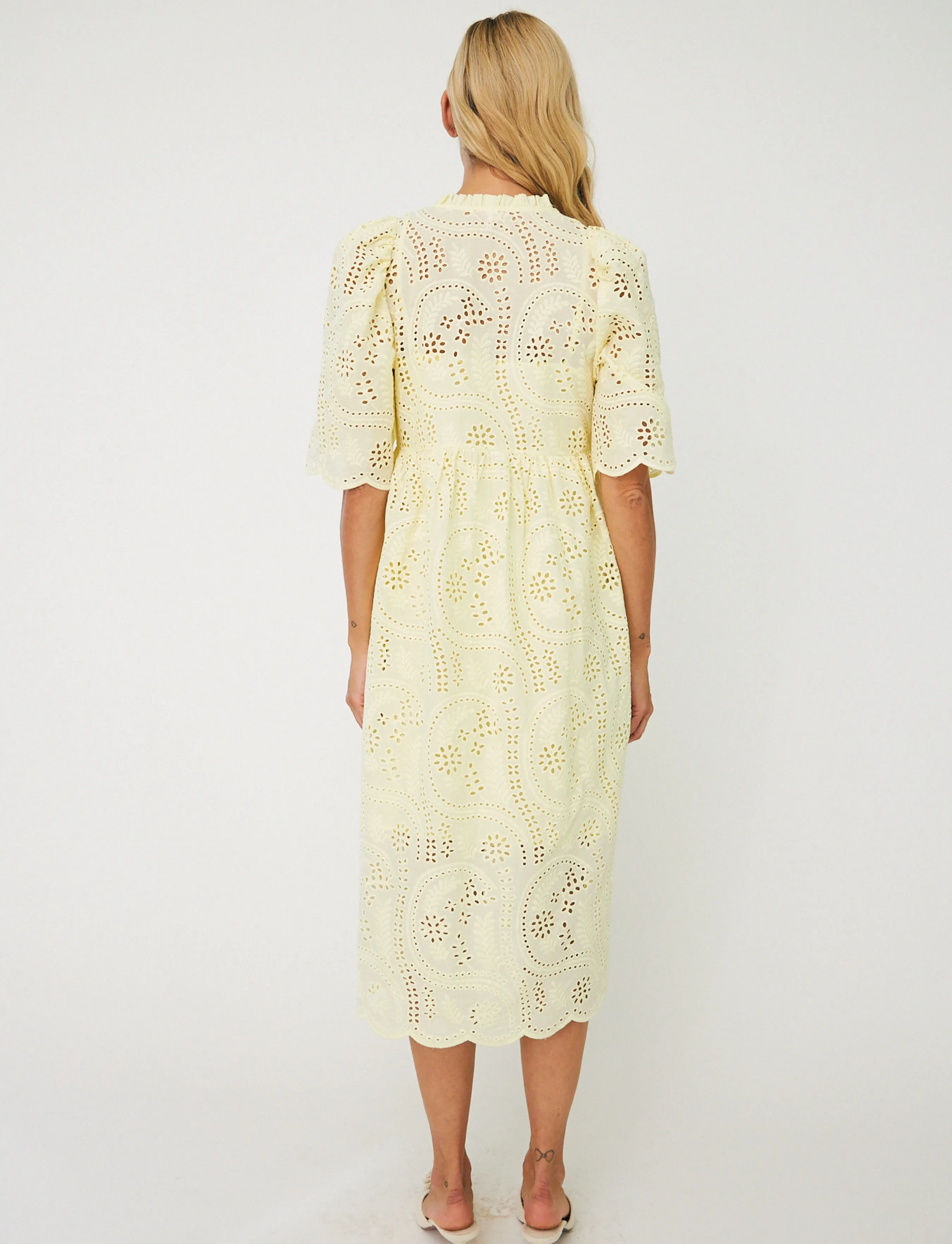 crās - Breezecras Dress - french vanilla - 5