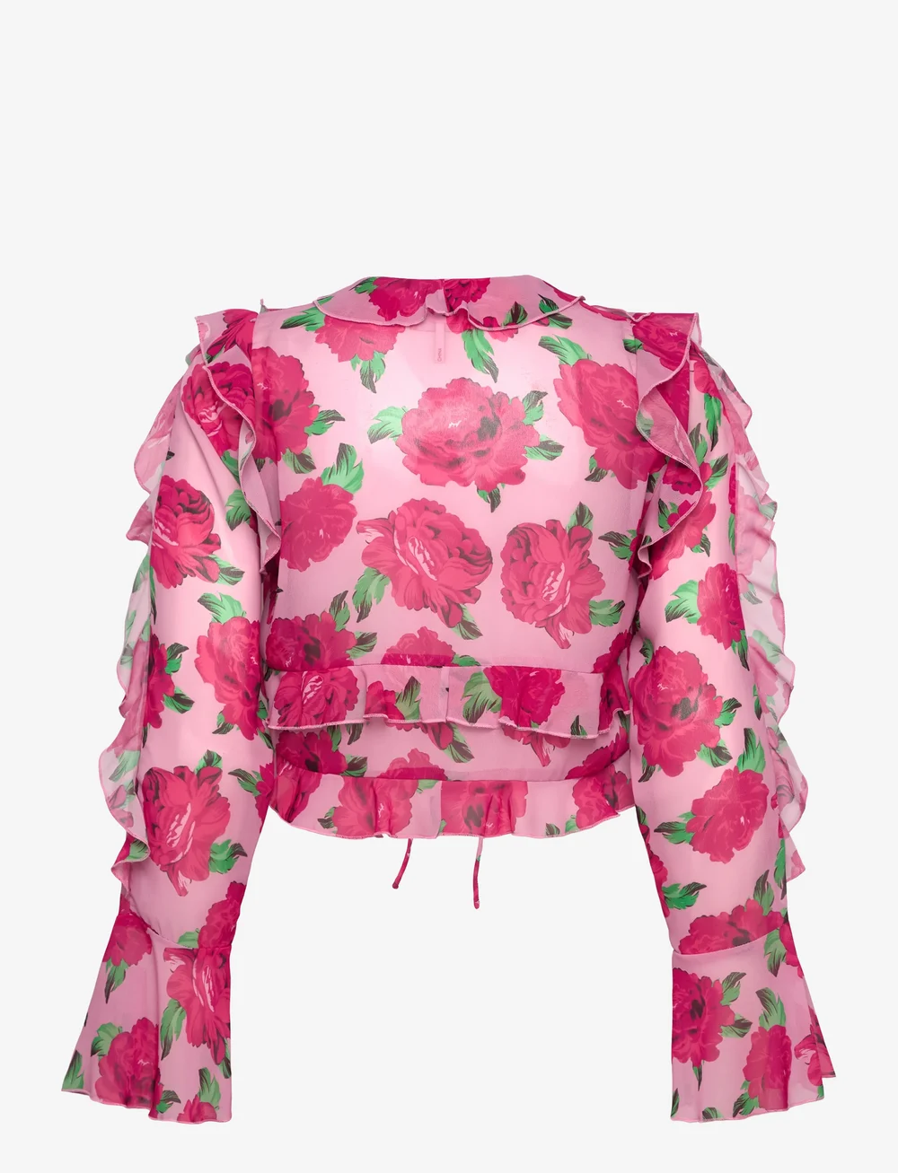 crās - Georgiacras Blouse - langärmlige blusen - pink rosette - 2